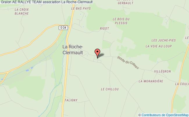 plan association Ae Rallye Team Roche-Clermault