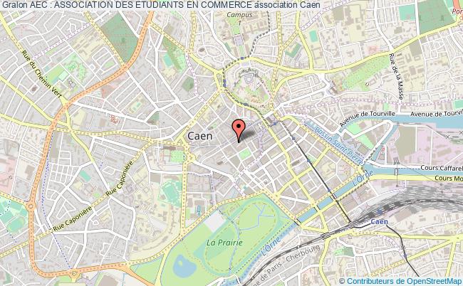 plan association Aec : Association Des Etudiants En Commerce Caen