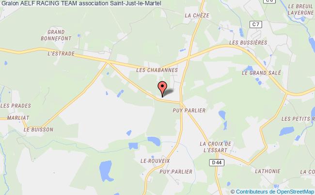 plan association Aelf Racing Team Saint-Just-le-Martel
