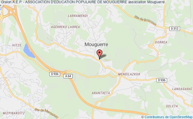 A.E.P. - ASSOCIATION D'EDUCATION POPULAIRE DE MOUGUERRE