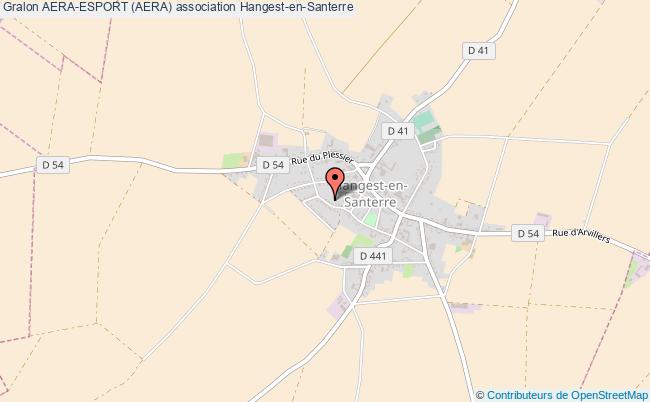plan association Aera-esport (aera) Hangest-en-Santerre