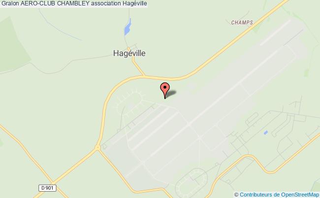plan association Aero-club Chambley Hagéville