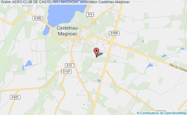 plan association Aero-club De Castelnau-magnoac Castelnau-Magnoac