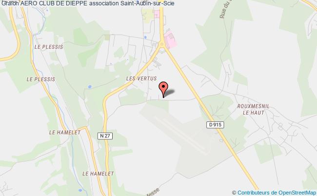 plan association Aero Club De Dieppe Saint-Aubin-sur-Scie