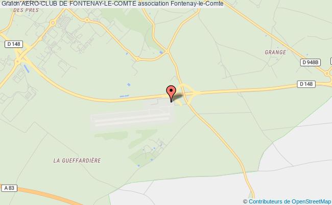 plan association Aero-club De Fontenay-le-comte Fontenay-le-Comte