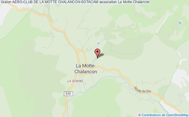 AÉRO-CLUB DE LA MOTTE CHALANCON-SOTACAM