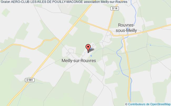 plan association Aero-club Les Ailes De Pouilly-maconge Meilly-sur-Rouvres