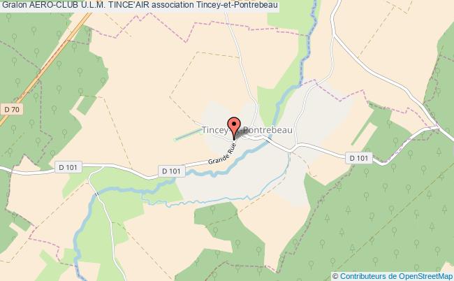 plan association Aero-club U.l.m. Tince'air 