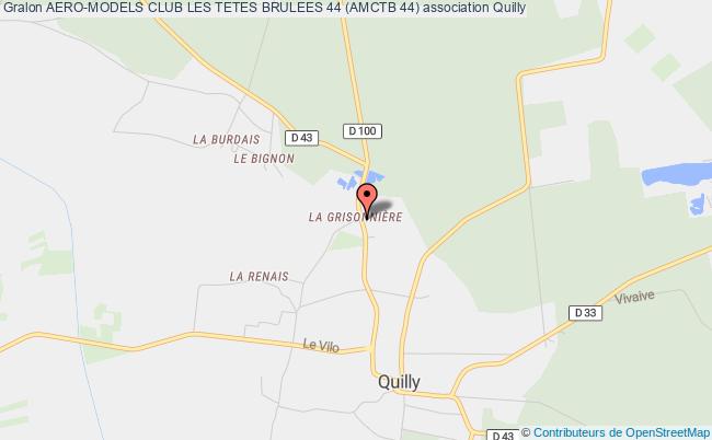 plan association Aero-models Club Les Tetes Brulees 44 (amctb 44) Quilly