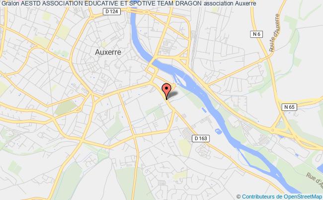 plan association Aestd Association Educative Et Spotive Team Dragon Auxerre