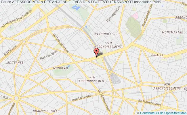 plan association Aet Association Des Anciens Eleves Des Ecoles Du Transport Paris
