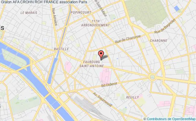 plan association Afa Crohn Rch France Paris 19e
