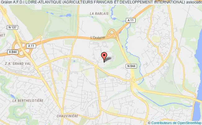 plan association A.f.d.i Loire-atlantique (agriculteurs Francais Et Developpement International) Nantes