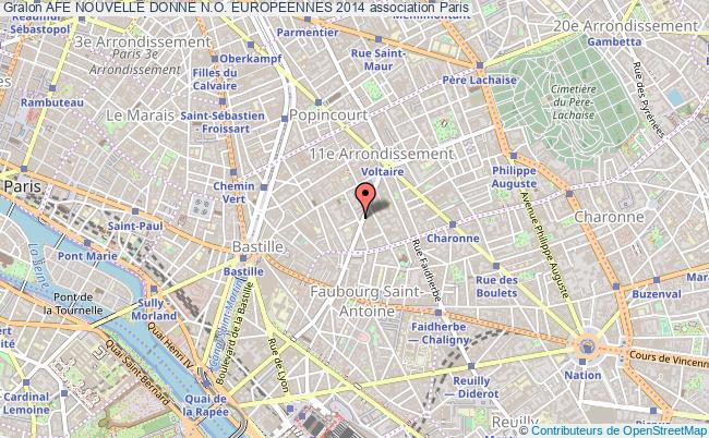 plan association Afe Nouvelle Donne N.o. Europeennes 2014 Paris