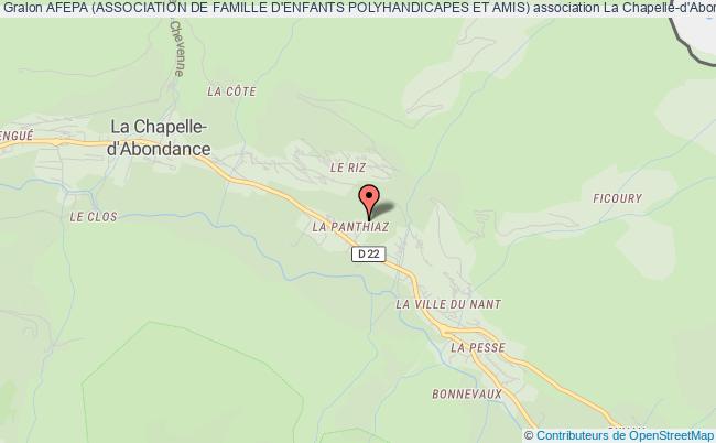 AFEPA (ASSOCIATION DE FAMILLE D'ENFANTS POLYHANDICAPES ET AMIS)