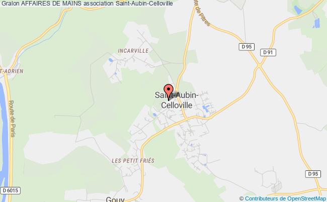 plan association Affaires De Mains Saint-Aubin-Celloville