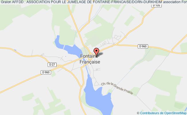 AFFDD : ASSOCIATION POUR LE JUMELAGE DE FONTAINE-FRANCAISE/DORN-DURKHEIM