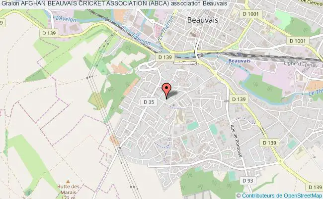 plan association Afghan Beauvais Cricket Association (abca) Beauvais