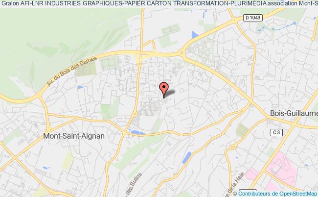 plan association Afi-lnr Industries Graphiques-papier Carton Transformation-plurimÉdia Mont-Saint-Aignan