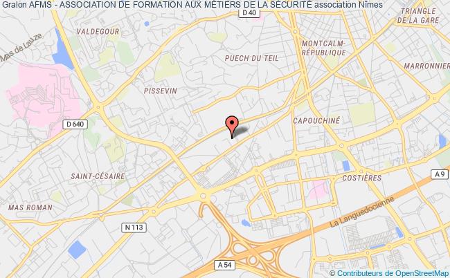 AFMS - ASSOCIATION DE FORMATION AUX MÉTIERS DE LA SÉCURITÉ