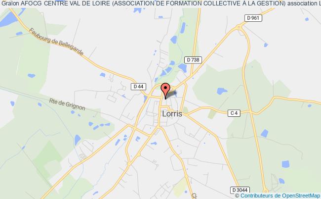 AFOCG CENTRE VAL DE LOIRE (ASSOCIATION DE FORMATION COLLECTIVE À LA GESTION)
