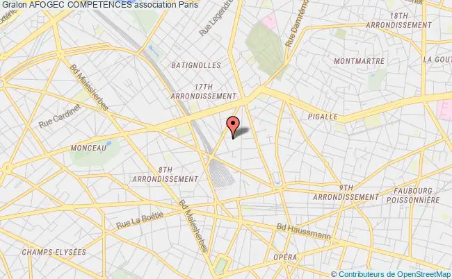 plan association Afogec Competences PARIS
