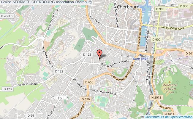 plan association Aformed Cherbourg Cherbourg-Octeville