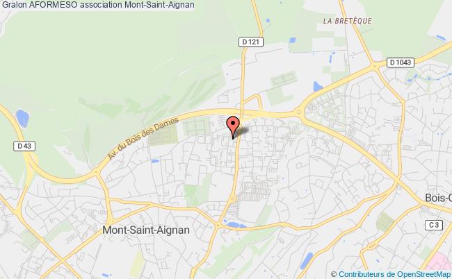 plan association Aformeso Mont-Saint-Aignan