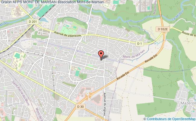 AFPS MONT DE MARSAN