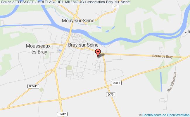 plan association Afr Bassee / Multi-accueil Mil' Mouch Bray-sur-Seine