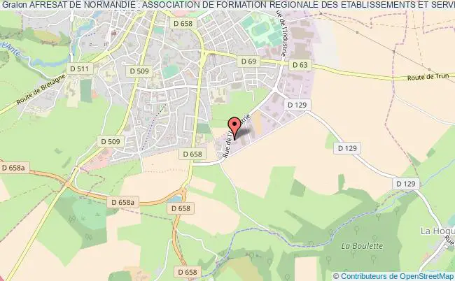 AFRESAT DE NORMANDIE : ASSOCIATION DE FORMATION REGIONALE DES ETABLISSEMENTS ET SERVICES D'AIDE PAR LE TRAVAIL