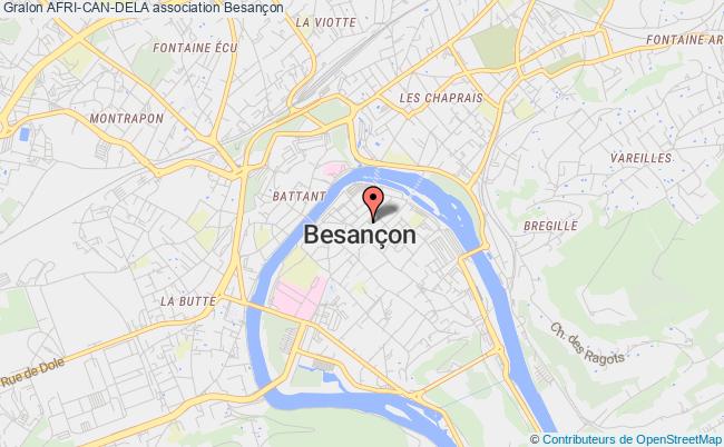 plan association Afri-can-dela Besançon