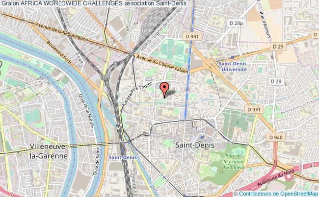 AFRICA WORLDWIDE CHALLENGES