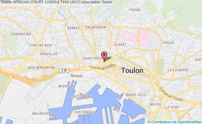 plan association African Court Consulting (acc) Toulon