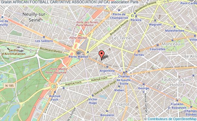 plan association African Football Caritative Association (afca) Paris