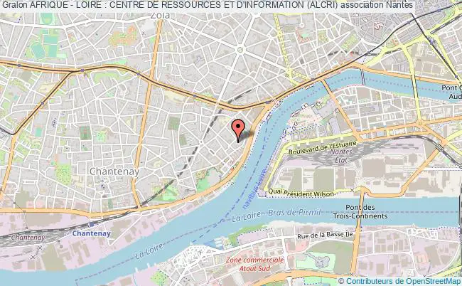 plan association Afrique - Loire : Centre De Ressources Et D'information (alcri) Nantes