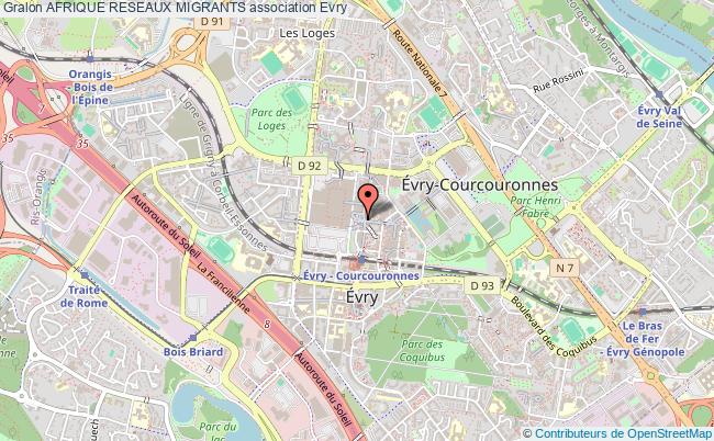 AFRIQUE RESEAUX MIGRANTS