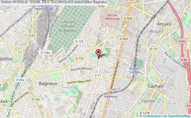 AFRIQUE TERRE DES TECHNIQUES