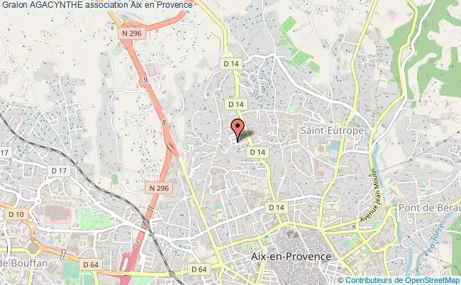 plan association Agacynthe Aix-en-Provence