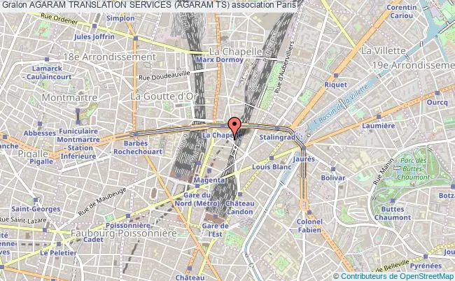 plan association Agaram Translation Services (agaram Ts) Paris