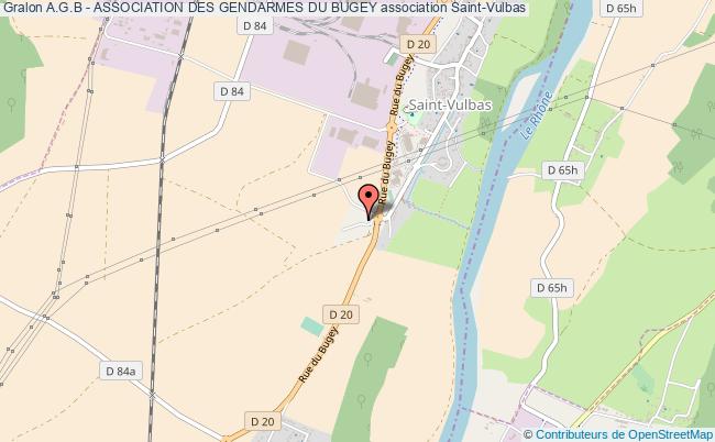 A.G.B - ASSOCIATION DES GENDARMES DU BUGEY