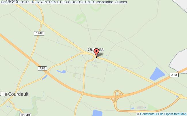 AGE D'OR - RENCONTRES ET LOISIRS D'OULMES