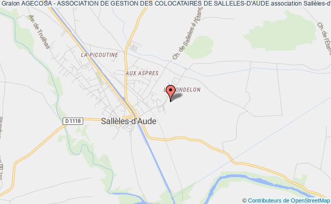 AGECOSA - ASSOCIATION DE GESTION DES COLOCATAIRES DE SALLELES-D'AUDE