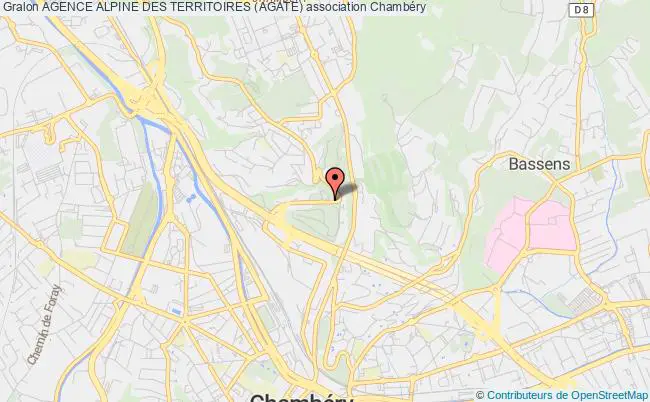 plan association Agence Alpine Des Territoires (agate) Chambéry