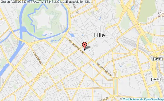 plan association Agence D'attractivite Hello Lille 