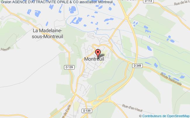 plan association Agence D'attractivite Opale & Co Montreuil