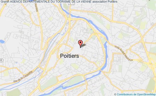plan association Agence De Creativite Et D'attractivite Du Poitou Poitiers