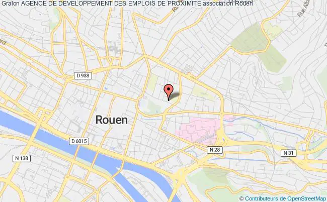 plan association Agence De Developpement Des Emplois De Proximite Rouen