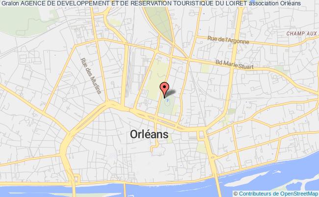 AGENCE DE DEVELOPPEMENT ET DE RESERVATION TOURISTIQUE DU LOIRET