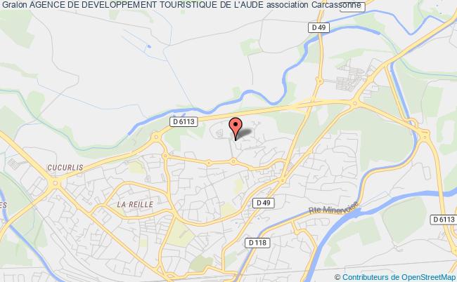 AGENCE DE DEVELOPPEMENT TOURISTIQUE DE L'AUDE